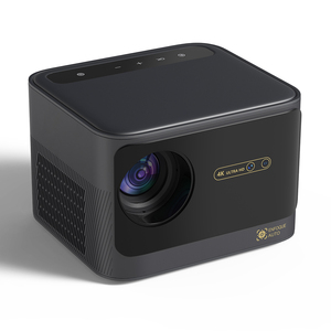 Aikewo Q11 <span class=keywords><strong>Android</strong></span> Video Máy Chiếu 4K 5G Wifi Bt5.0 2 + 32G 15000 Lumens Tự Động Tập Trung Keystone Full HD Rạp Hát Tại Nhà Máy Chiếu - Product Image 1