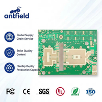 Fabricante de ensamblaje de PCBA OEM FR4 TG150/TG180 con conexión dorada, 1-40 capas, 1oz de cobre, certificado ISO9001, sustrato IC llave en mano