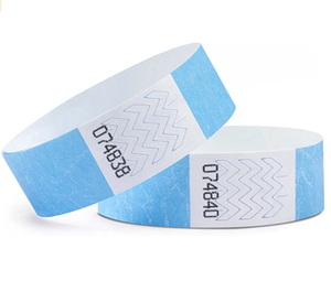 Braccialetto wrattband NFC all'ingrosso impermeabile termico Festival di carta Tyvek - Product Image 3