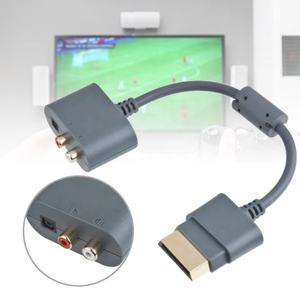 <span class=keywords><strong>Xbox</strong></span> <span class=keywords><strong>360</strong></span> 게임 액세서리 30cm 비디오 복합 케이블 교체 광학 와이어 코드 오디오 어댑터 라인 - Product Image 4