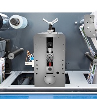 Étiquettes autocollantes auto-rotatives/semi-rotatif, Machine de découpe à froid de plastification, avec fonctions de scintillage et de coupe, pièces