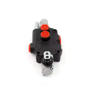 วาล์วควบคุมทิศทางไฮดรอลิกแบบโมโนบล็อกชนิดแมนนวล 1 ช่อง รุ่น P80-G12-QTW |   ผู้ผลิตแบบ OEM - Product Image 3