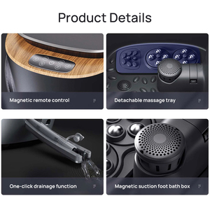 Đa chức năng tiên tiến thông minh chân tắm Spa thiết bị massage với DPS sưởi ấm chân Massager - Product Image 5