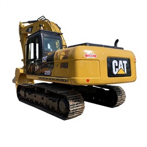 Excavatrice 329DL 2020 de 29 tonnes avec godet de creusement, moteur Cummins, pompe hydraulique et marteau brise-roche - Product Image 4