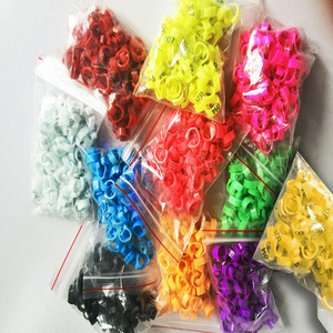 Plastic Vogelbeenbanden Goedkope Duivenbeenringen Kleurrijke 8Mm 10Mm Vogelduivenvoetring Met Serienummer - Product Image 2