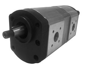 Rifornimento di fabbrica ad alta pressione pompa a doppio ingranaggio o Tandem idraulico pompa a ingranaggi per <span class=keywords><strong>Steyr</strong></span> trattore - Product Image 1