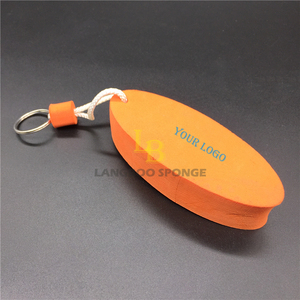 Custom Made <span class=keywords><strong>Eva</strong></span> Bọt Móc Chìa Khóa Chết Cắt Hình Tròn Nổi Vòng Chìa Khóa In Logo Công Khai Kỷ Niệm Móc Chìa Khóa - Product Image 2