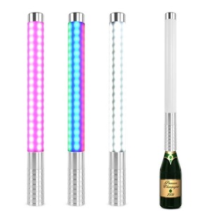 Hình dạng tùy chỉnh giáng sinh Đảng LED nhấp nháy ánh sáng Glow stickled cổ vũ lên gậy - Product Image 6