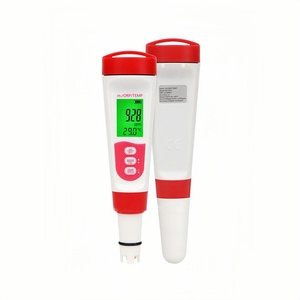Medidor de pH de Leche, Medidor de pH Portátil, Probador Digital de TDS, Medidor de Agua, Dispositivo de Prueba, Kit de Pluma de pH y EC de Laboratorio Azul Make Hannae - Product Image 6