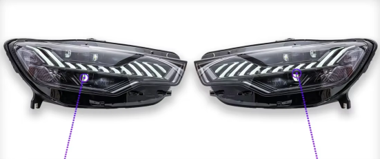 ไฟหน้า LED 55W