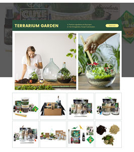 Seuil <span class=keywords><strong>de</strong></span> fenêtre <span class=keywords><strong>Balcon</strong></span> Cuisine Pots <span class=keywords><strong>de</strong></span> tourbe compostables Ensemble d'outils biologiques Kit <span class=keywords><strong>de</strong></span> démarrage d'herbes culinaires d'intérieur - Product Image 4