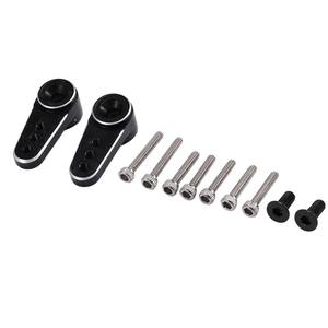 Metallo in alluminio 15T braccio Servo controllato da App a 3 canali per parti Hobby RC Emax ES08MA SCX24 <span class=keywords><strong>DODGE</strong></span> Wrangler 1/24 camion auto - Product Image 2