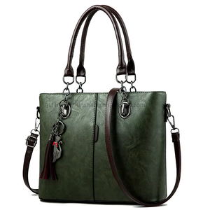 Newest Fashion PU Leather Fashion Ladies Bag Large Capacity Elegant High Quality Lady's <b>Handbags</b> for Women - Product Image 6