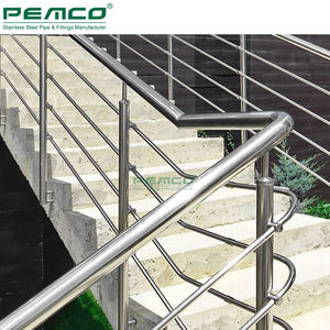 Offre Spéciale Extérieur Orné Romain <span class=keywords><strong>Pas</strong></span> <span class=keywords><strong>Cher</strong></span> 316 En acier inoxydable Tuyau Stiar <span class=keywords><strong>Balustrade</strong></span> de main À Vendre - Product Image 6