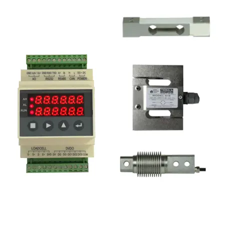 Transmissor de controle de peso analógico 4-20ma, transmissor com rs232 rs485 modbus-rtu BST106-M60S (l)