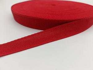 FSC Certified Customizável Tingido Cor Papel Webbing Eco-Friendly Mão Corda Webbing Fita com Gold Foil Print Craft - Product Image 2