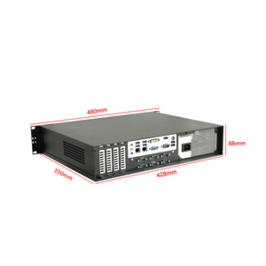 ELSKY 8 คอร์ I3 I7-9700 H310C I219V I225-LM LAN LGA1151 ชิปเซ็ต DDR4 RAM PCI-E X16 HD Graphics 530/630 มินิพีซี IPC200U-GK6900-I - Product Image 1