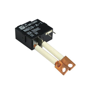 Relé Eléctrico Electromagnético Miniatura de 12V 80A de Alta Potencia, Tipo PCB, Normalmente Abierto, a Prueba de Polvo - Product Image 3