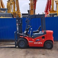 Chariot élévateur diesel HELI CPCD20 de 2 tonnes avec nouvelle transpalette pour les commerces de détail et les ateliers de réparation de machines