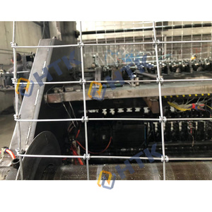 48 "H <span class=keywords><strong>2</strong></span>" x 4 "olmayan tırmanma kare anlaşma at çit 12.5 ölçer sınıf 1 galvanizli tel sert kalmak çit makinesi - Product Image 3