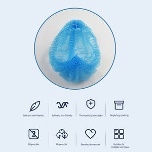 Filets à cheveux, Bonnets chirurgicaux, Bonnets d'infirmière, Bonnets détectables pour la sécurité (avec clip métallique), Bonnets jetables - Product Image 4