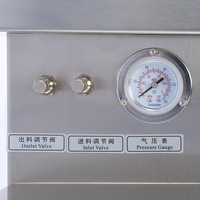 Petite machine industrielle 10ml-1000ml Machine de remplissage de liquide semi-automatique, machine de remplissage de liquide semi-automatique de liquide de shampooing