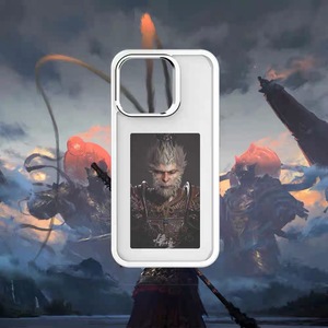 เคสโทรศัพท์ NFC LED Smart E Ink เคสโทรศัพท์ฝาครอบ PC สำหรับ <span class=keywords><strong>iPhone</strong></span> NFC 12 13 14 15 PRO MAX - Product Image 4