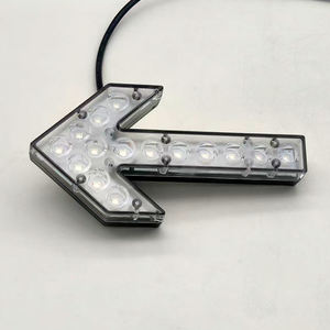 Luces Estroboscópicas de Advertencia de Emergencia para Automóviles LED, Luz de Señalización de Tráfico Solar - Product Image 2