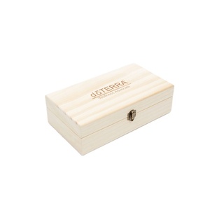 <span class=keywords><strong>Doterra</strong></span> boîte à huile essentielle en bois boîtes d'emballage en bois massif vente en gros - Product Image 2