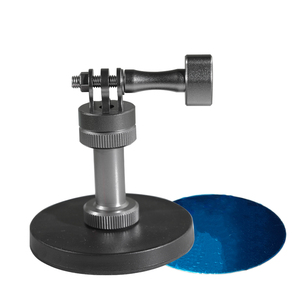 Usine professionnelle conception personnalisée CNC technologie support d'aimant en alliage d'aluminium Flexible pour caméras GoPro accessoires de caméra - Product Image 1