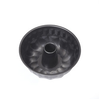 Ensemble d'outils de cuisson pour la fabrication de gâteaux en mousseline de soie de 9 pouces Moule à gâteau creux en citrouille Plaque à biscuits écologique