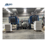 Machine de moulage de formes en mousse EPS BES pour la construction de blocs ICF, panneaux de chauffage avec certification CE