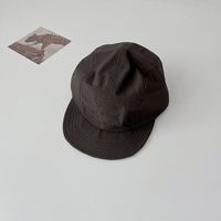 Casquette OEM en coton de haute qualité avec logo brodé non structuré 5 panneaux à profil bas Casquette de papa à visière personnalisée