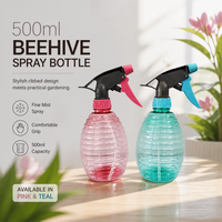 Garten-Sprühflasche mit Handpumpe für Pflanzen- und Blumenbewässerung, Praktisches Bewässerungsset