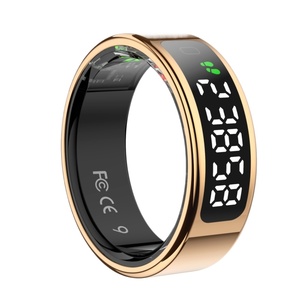 Anillos Inteligentes Yawell 2025 con Carga Inalámbrica, Contador de Oraciones, Pantalla Táctil Digital, Monitor de Salud, Anillos Inteligentes R11 - Product Image 1