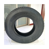 Pneu de traction robuste 315/80R22.5 avec bande de roulement à blocs profonds, pneu radial tout acier à haut kilométrage pour le transport longue distance sur autoroute