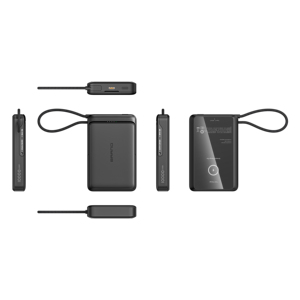 Cargador Rápido de 22.5W con Cable Tipo-C Integrado, Banco de Energía de 10000mAh, Cargador Inalámbrico Magnético con Soporte - Product Image 5