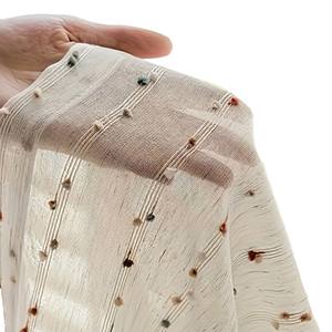 <span class=keywords><strong>Cortinas</strong></span> Traslúcidas de Lujo DaiRui para Sala de Estar, con Diseño Jacquard - Product Image 5