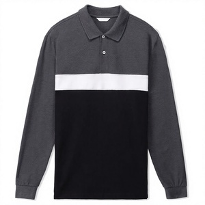เสื้อเชิ้ตแขนยาวผู้ชาย คอตตอน 100% ระบายอากาศได้ดี สไตล์ลำลอง ดีไซน์เรียบง่าย สีพื้น ติดกระดุมด้านหน้า - Product Image 1