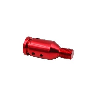 ตัวแปลงหัวเกียร์อะลูมิเนียม M10x1.5 M12x1.25 อะแดปเตอร์เกลียวสำหรับอะไหล่ตกแต่งรถยนต์ สีฟ้า สีแดง สีดำ สีเงิน สีม่วง - Product Image 2