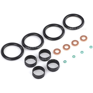 Kit d'étanchéité des injecteurs de carburant pour systèmes japonais, américains et allemands, nouvelles pièces de rechange en plastique - Product Image 3