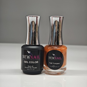 Suministros de Uñas al por Mayor de Marca Privada, Juego Completo de Resina UV Gel, Esmalte de Uñas en Gel 2 en <span class=keywords><strong>1</strong></span> de Alta Calidad y Pigmentación Completa - Product Image 2