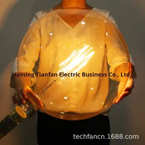 <span class=keywords><strong>G380</strong></span> lớn Antique-Style <span class=keywords><strong>LED</strong></span> đèn dây tóc Đèn chùm công nghiệp retro phong cách E27 cơ sở A19 cho dân cư sử dụng - Product Image 2