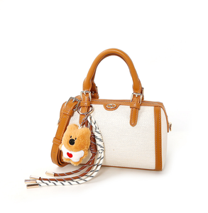 Sac à main de luxe à bandoulière unique <span class=keywords><strong>Mona</strong></span> <span class=keywords><strong>Lisa</strong></span> Sac à oreiller Boston de grande capacité en cuir PVC de haute qualité pour les aisselles - Product Image 3