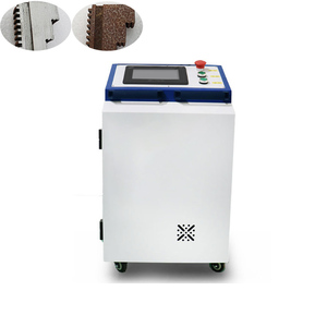Metal Laser rust Cleaning Machine Handheld Pulse Laser Cleaner Handheld Fiber Laser Cleaning Machine - Product Image 5
