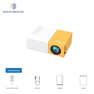 New Mini Mobile hd <strong>Projector</strong> Portable Home Theater <strong>LCD</strong> <strong>Projector</strong> High Lumens Wireless Smart <strong>Projector</strong> - Product Image 1