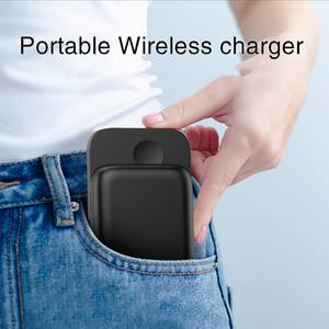 Chargeur sans fil rapide 15W de nouvelle conception, support de téléphone pliable magnétique <span class=keywords><strong>V8</strong></span>, chargeur de montre à pousser-tirer, station de charge sans fil 3 en 1 - Product Image 2