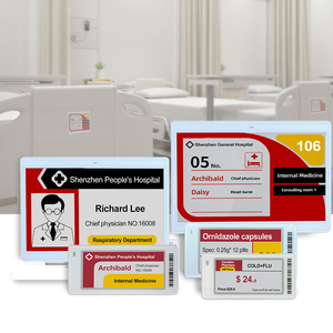 7.5 Inch 4 Colors <b>E</b> <b>Ink</b> Esl Display <b>Screen</b> Smart Healthcare Solutions <b>Large</b> Epaper Electronic Shelf Label Esl For Hospital - Product Image 1
