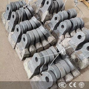 Tête de marteau de concassage en acier résistant à l'usure pour concasseur de pierres - Product Image 3