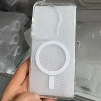 Funda Magnética Transparente Rígida para Xiaomi 15T Pro, Carcasa Acrílica Transparente Antigolpes para Mi 17T 17 Poco X8 Pro Max